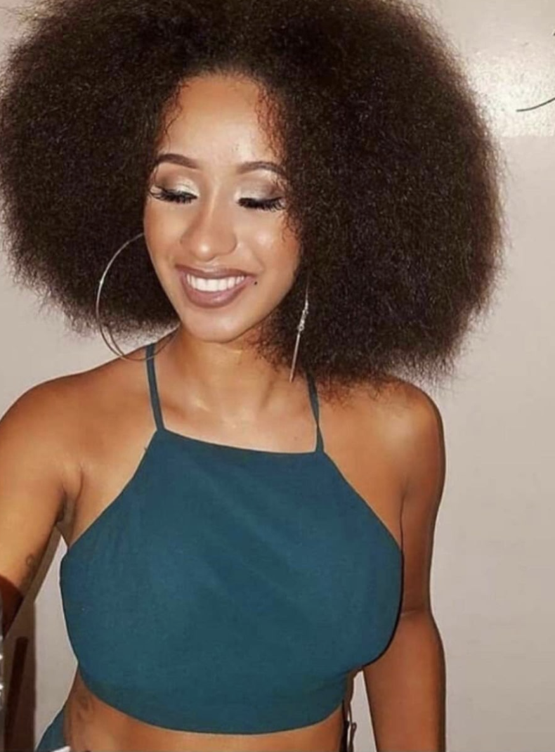 Cardi B Natural Hair, Being Mixed Instagram