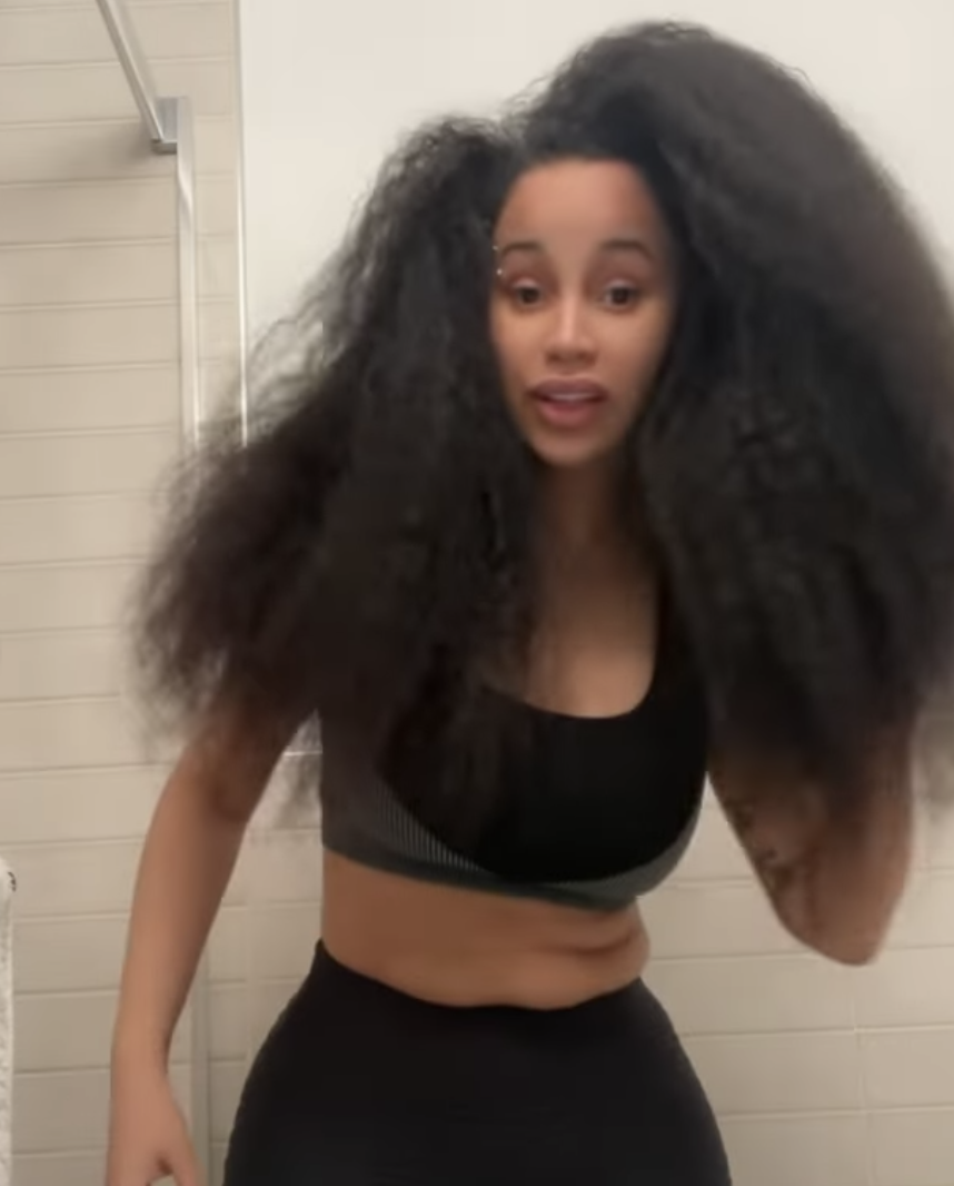 Cardi B Natural Hair, Being Mixed Instagram