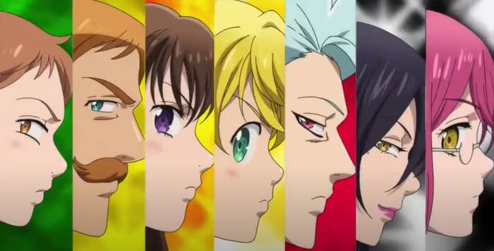 Top 10 - Animes para ver ao invés de Nanatsu no Taizai