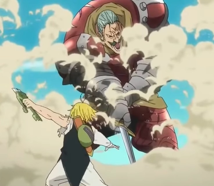 The Seven Deadly Sins Fan Decides To ReDo The Most Hyped Meliodas  Escanor  Fight On The Right Way  Manga Thrill