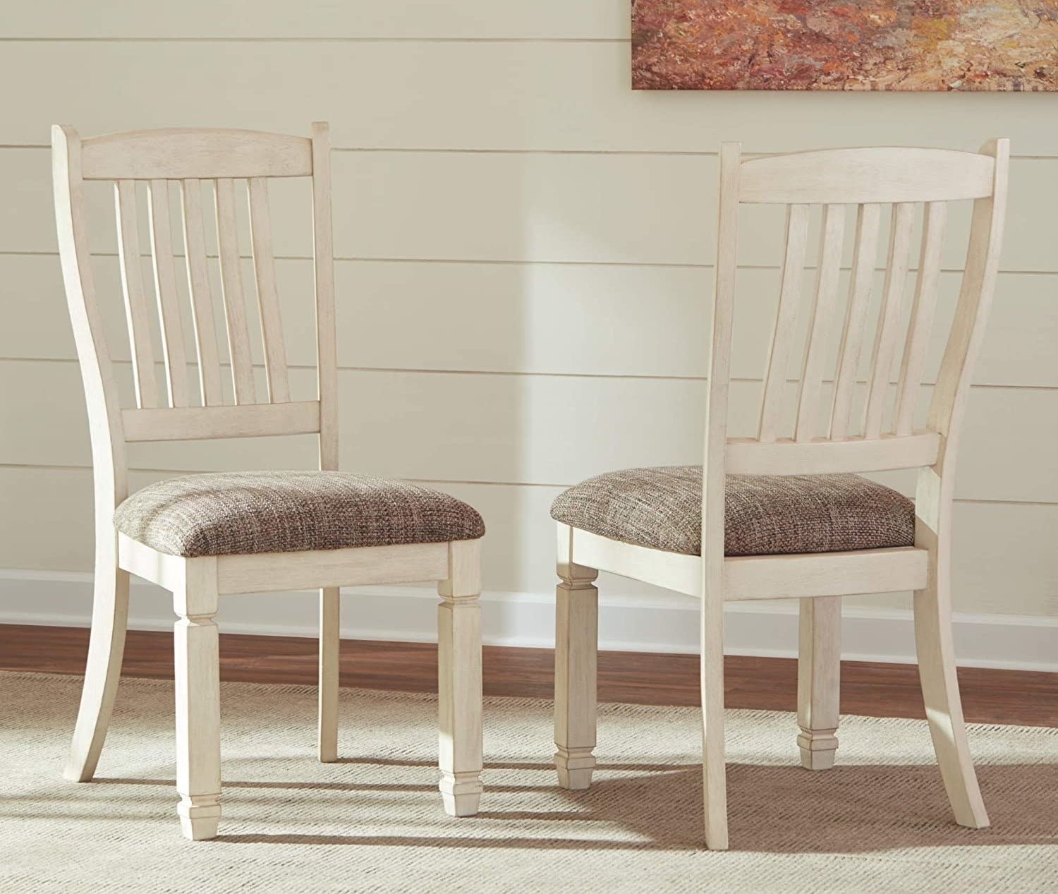 the two chairs