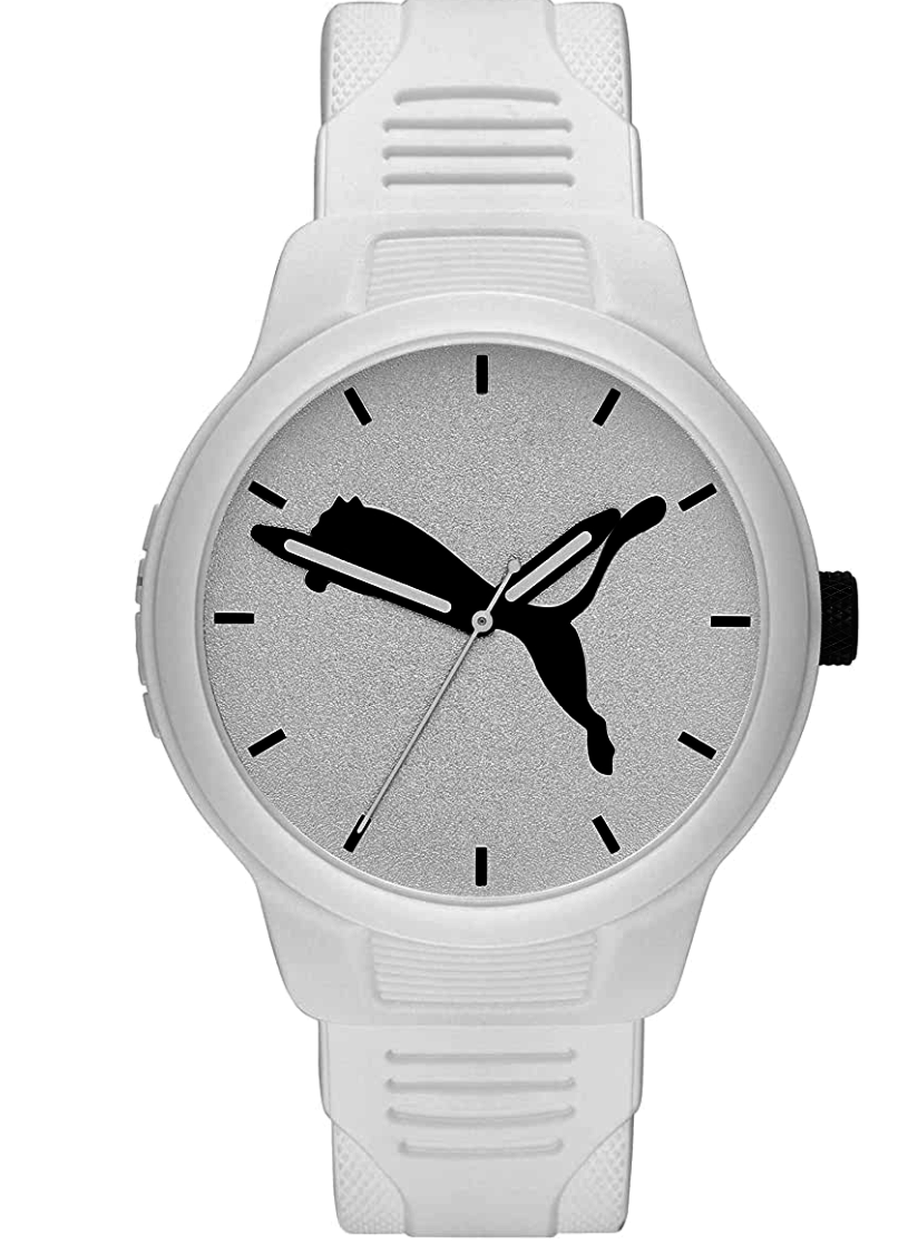 Reloj blanco de amazon