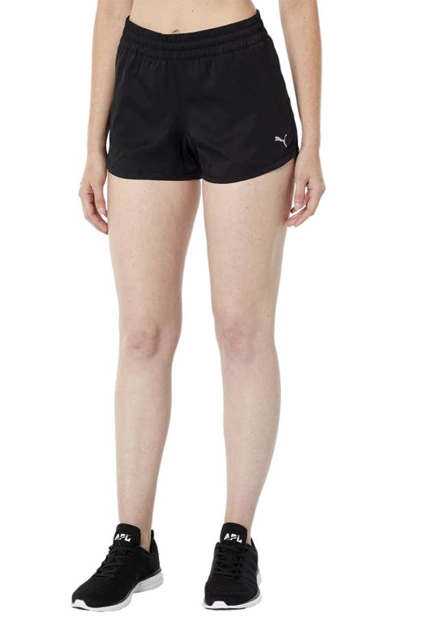 shorts puma ejercicio mujer
