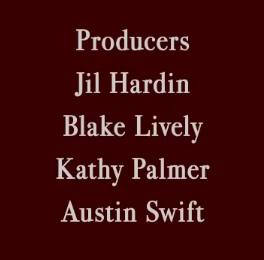 Austin Swift&#x27;s name as part of the credits