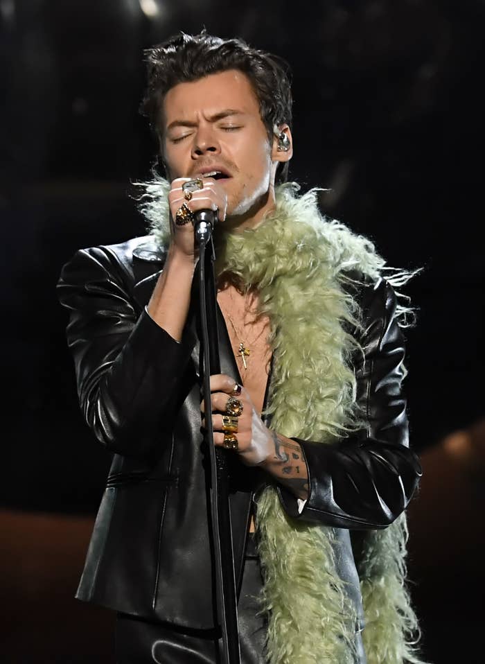 Eternals Star Harry Styles Says He's 'Grateful' For First Marvel Role