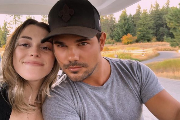 Taylor Lautner Engaged To Tay Dome