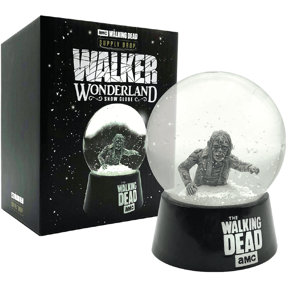 Walker snow globe