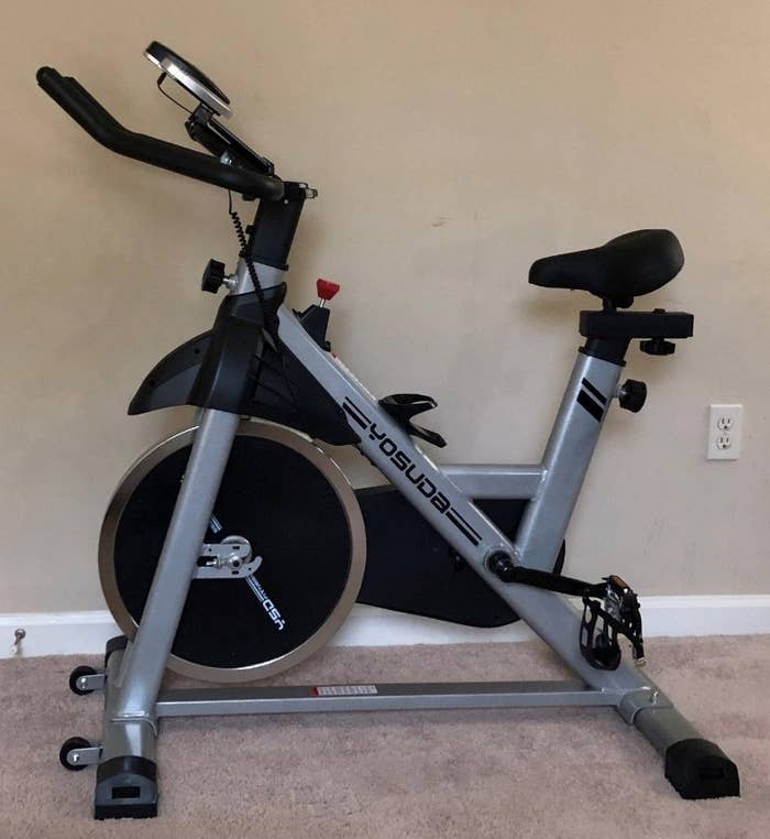 the exercise bike