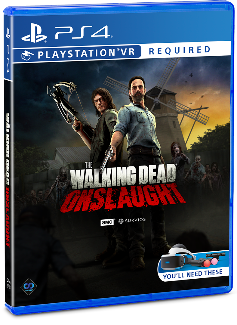 Walking Dead Onslaught game