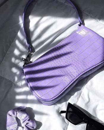 the purple bag