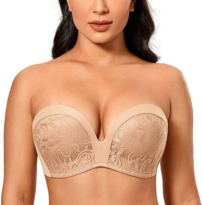 Deep cup bra (strapless) – Gorgeous Clientele VIP