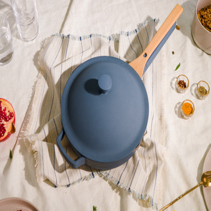 The Always Pan in blue