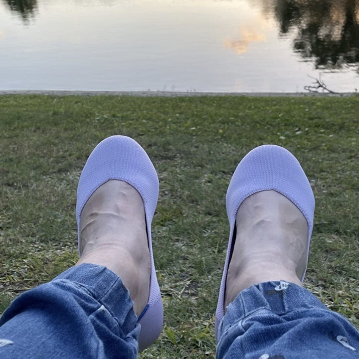 the flats in purple