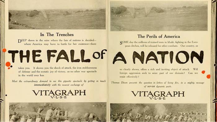 Poster for The Fall of a Nation
