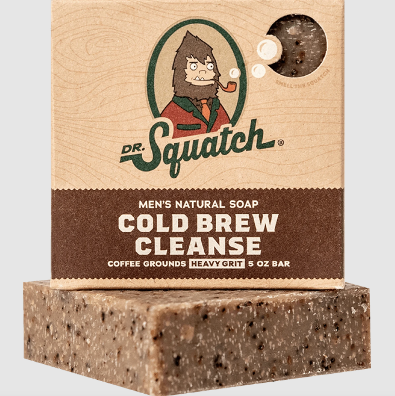 cold brew cleanse soap