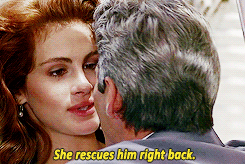 Vivian saying &quot;She rescues him right back&quot;