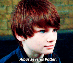 Harry calling Albus &quot;Albus severus potter&quot;