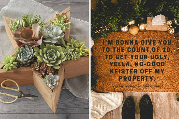 32 Festive Decor Items To Spruce Up Your Home For The Holidays