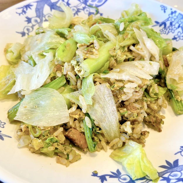 もうランチは毎日これがいい バーミヤンの 極うまチャーハン 青菜たっぷりで満足感ハンパない Buzzfeed Japan 今日のランチはバーミヤンに来ました Mayu ｄメニューニュース Nttドコモ