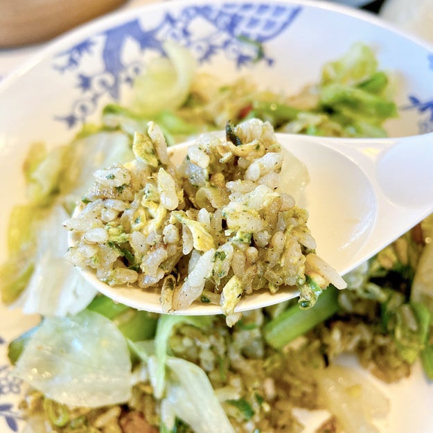 もうランチは毎日これがいい バーミヤンの 極うまチャーハン 青菜たっぷりで満足感ハンパない Buzzfeed Japan 今日のランチはバーミヤンに来ました Mayu ｄメニューニュース Nttドコモ