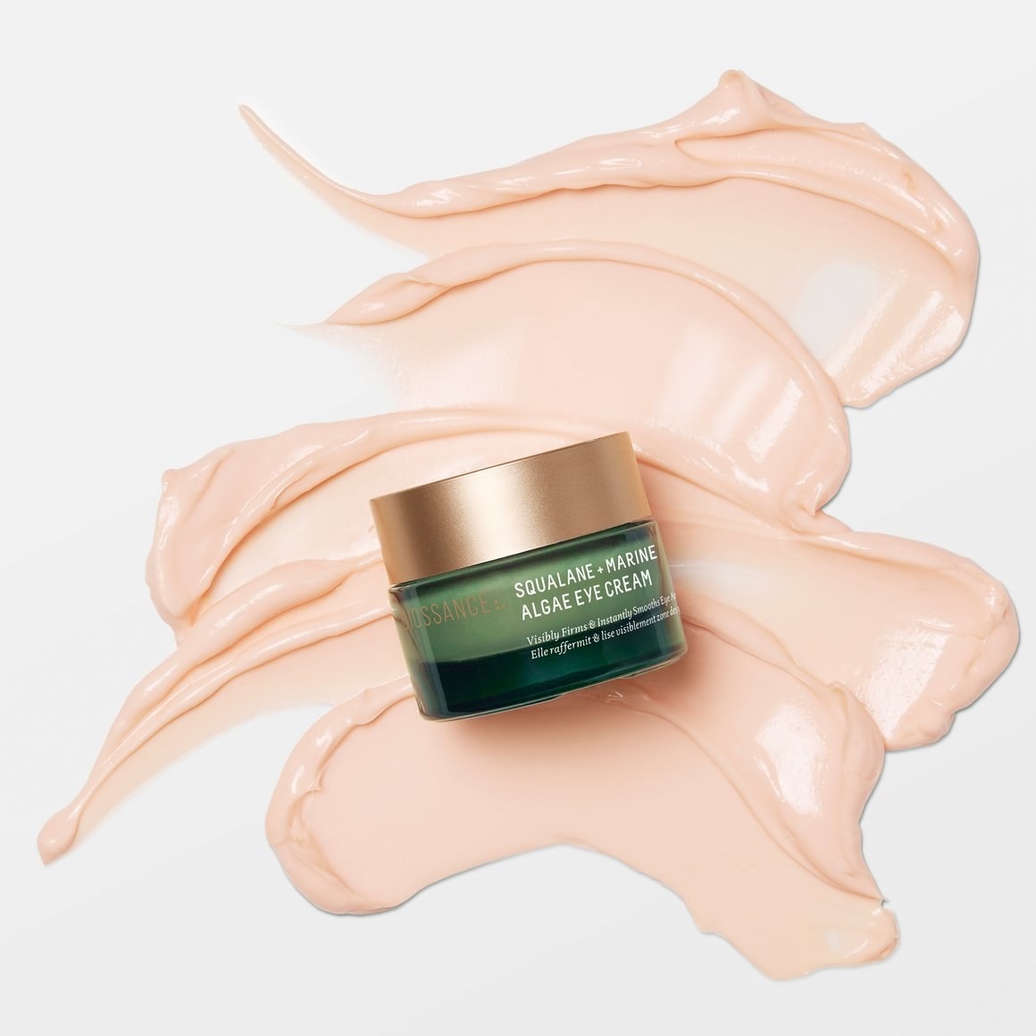 The squalane and marine algae eye cream