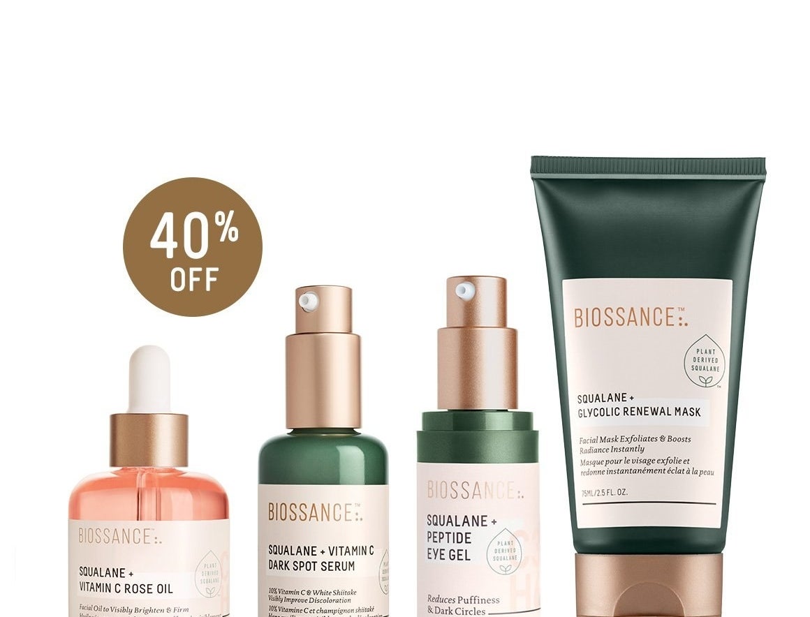 The full-sized bright skin discovery set