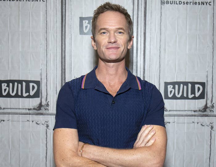 A closeup of Neil