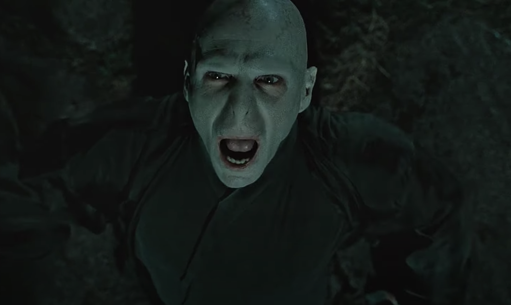 Voldemort screams
