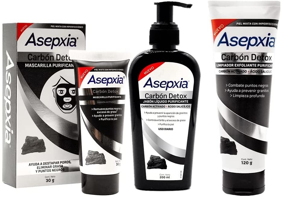 Asepxia carbon detox
