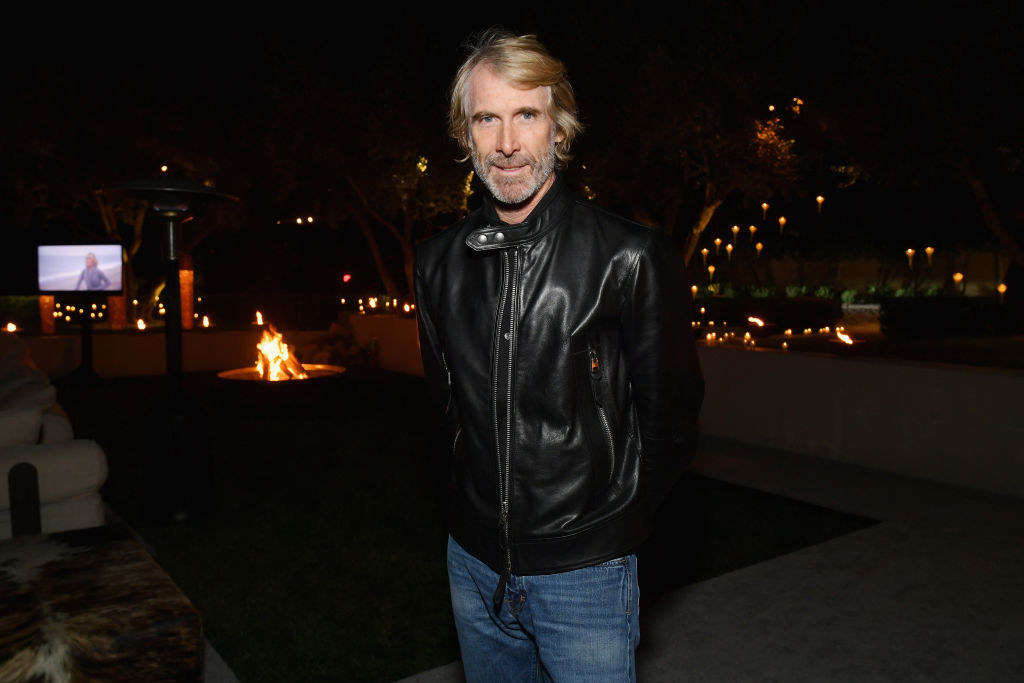 Michael Bay at an event