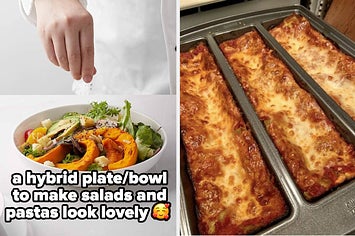 plate bowl and lasagna pan 