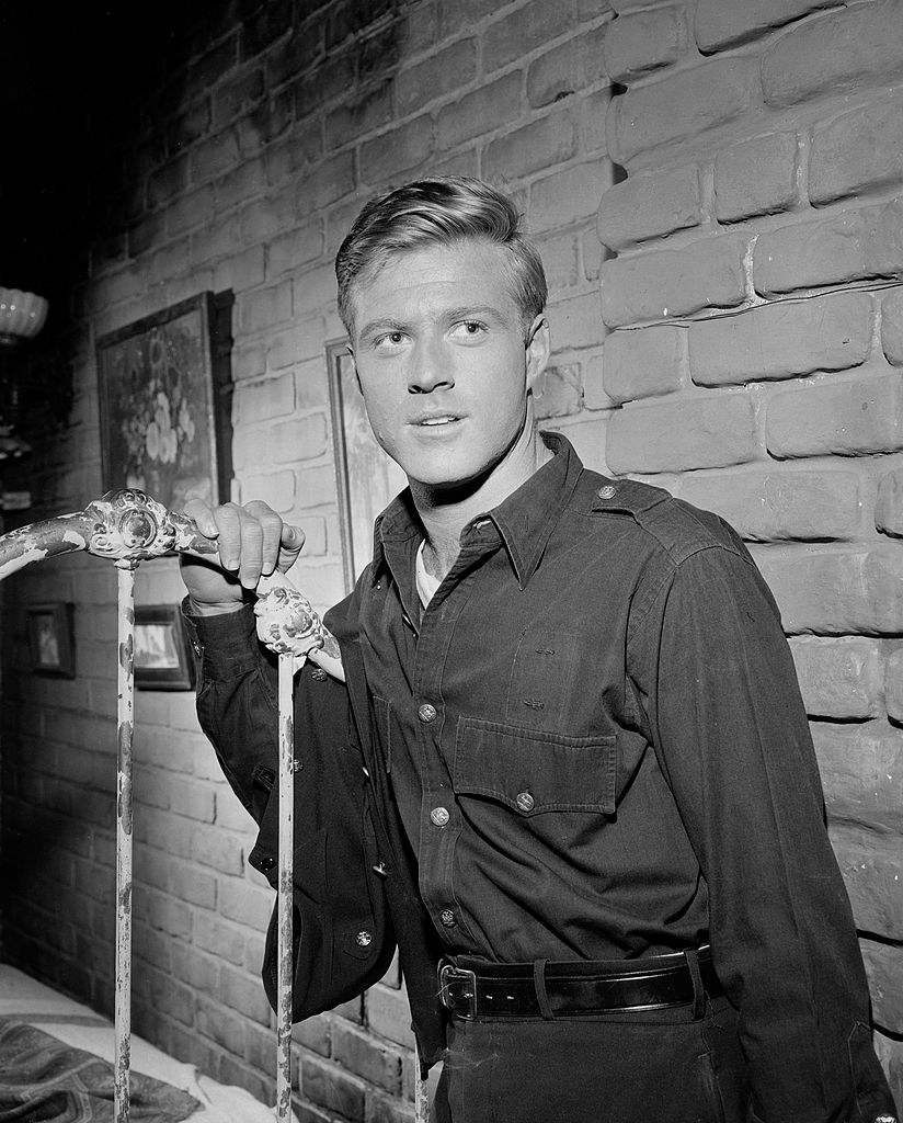 Robert Redford on an episode of the television show &#x27;The Twilight Zone&#x27;