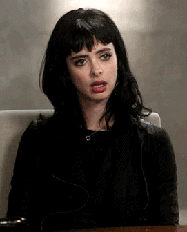 Krysten Ritter rolling her eyes in &#x27;Don&#x27;t Trust the B---- in Apartment 23&#x27;