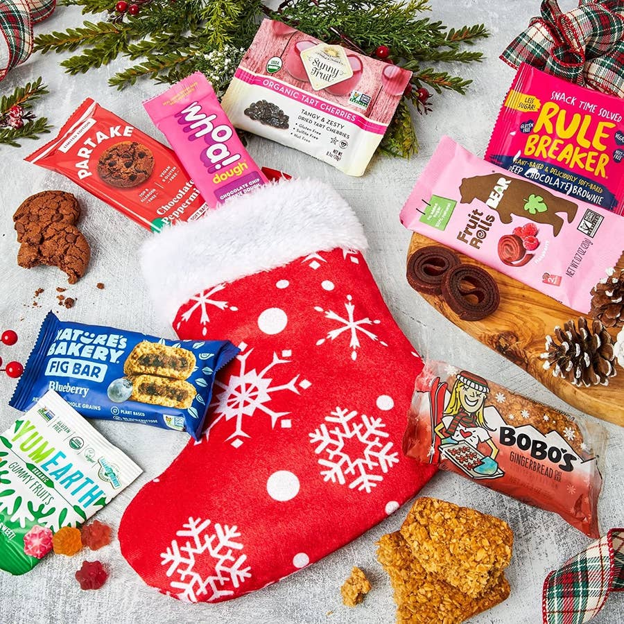 Mouthwatering (and some just funny) edible stocking stuffers for