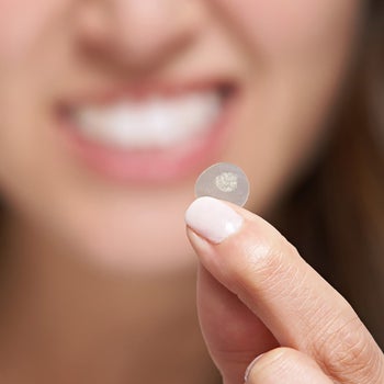 another model showing the gunk from a patch