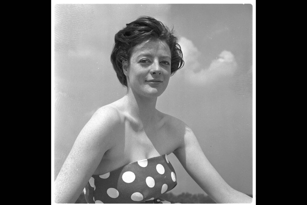 Maggie Smith, circa 1965 in a bikini