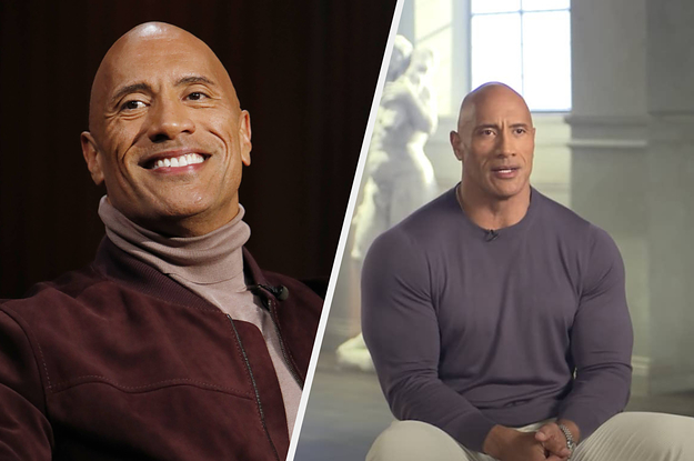 Dwayne The Rock Johnson making sus face by Daniel King - Playground