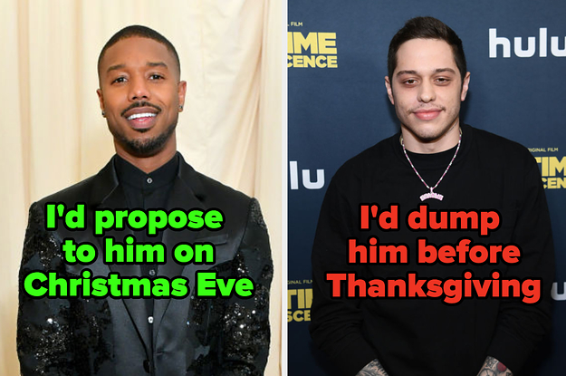Congratulations, You're Dating These 20 Very Famous People — Let's Debate Which Ones We'd Bring Home For The Holidays