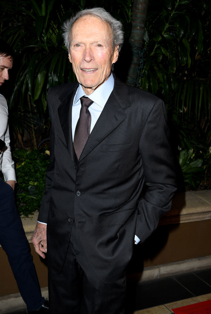 Clint Eastwood arrives at the 20th Annual AFI Awards at Four Seasons Hotel Los Angeles