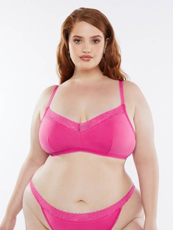 The “Busty Bralette” Is Here So Large-Chested Ladies Can Wear Cute,  Delicate Lingerie Too