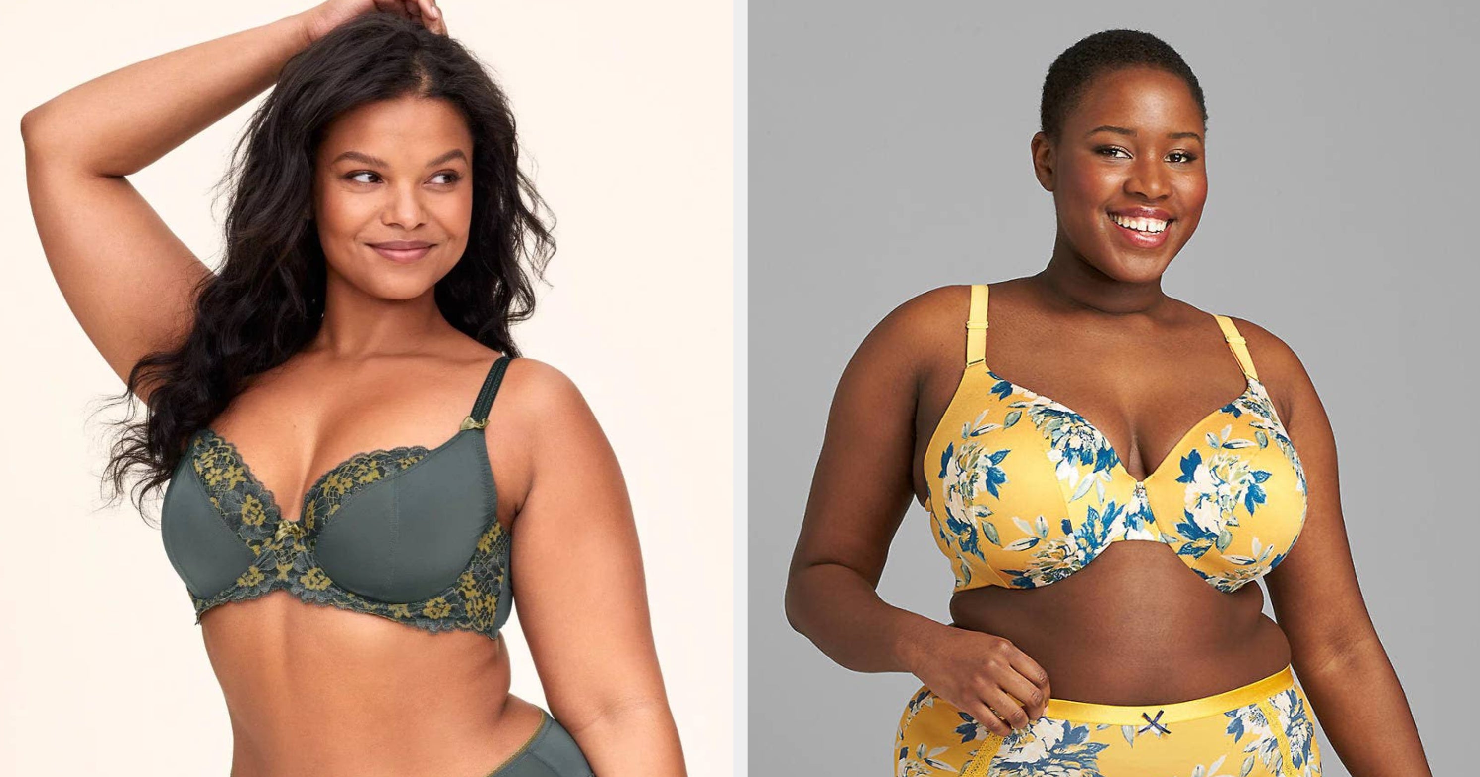 35 Gorgeous And Comfortable Bras That Have DD+ Sizing