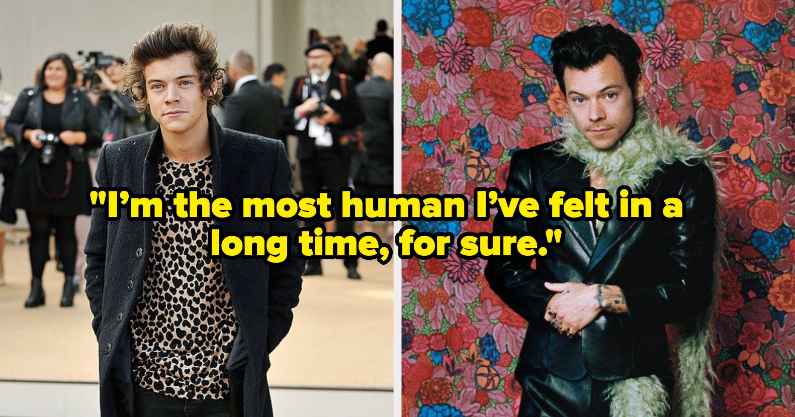 Harry Styles Reflects On One Direction, Personal Growth