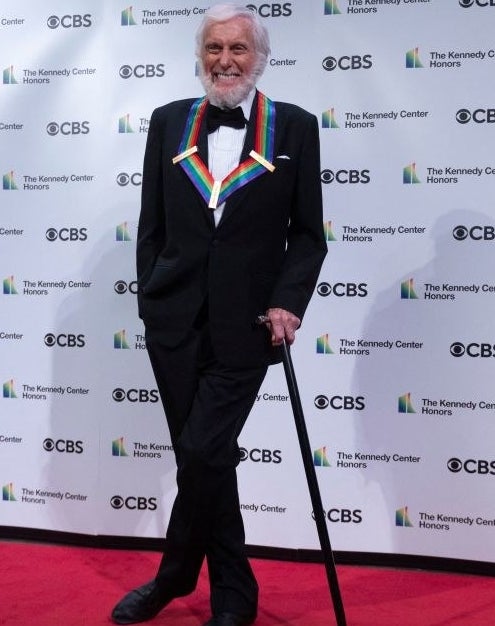 Dick Van Dyke attends the 43rd Annual Kennedy Center Honors at the Kennedy Center