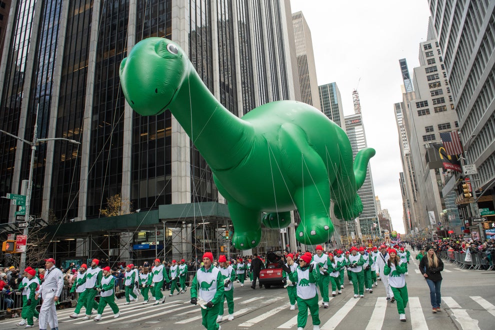 24 Macy’s Thanksgiving Day Parade Balloons, Ranked