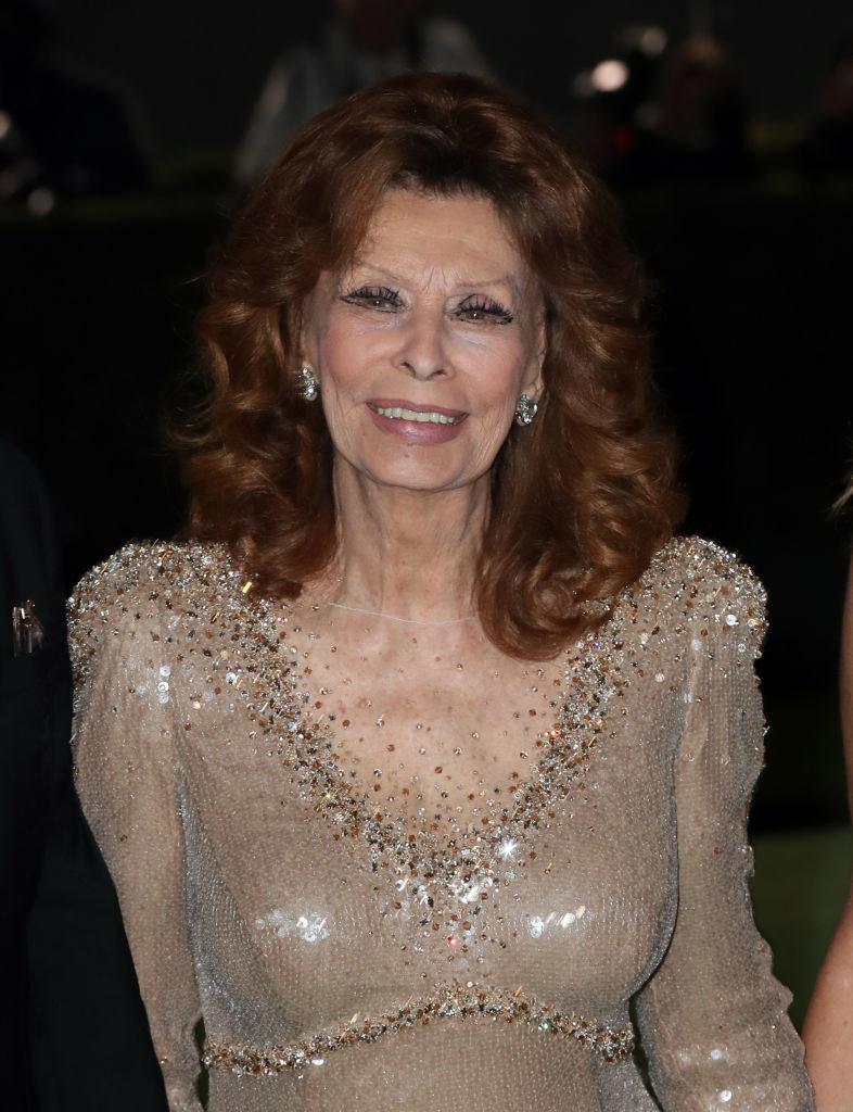 Sophia Loren attends the Academy Museum of Motion Pictures Opening Gala at the Academy Museum of Motion Pictures