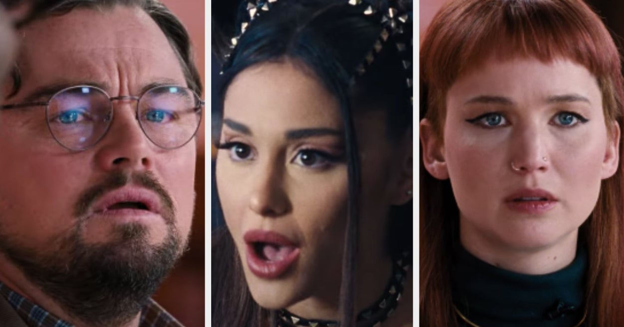 "Don't Look Up" Has A New Trailer, And — Holy Heck — There Are A Whole Bunch Of Famous People In It thumbnail