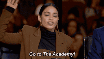 Vanessa Hudgens saying &quot;got to the academy&quot;