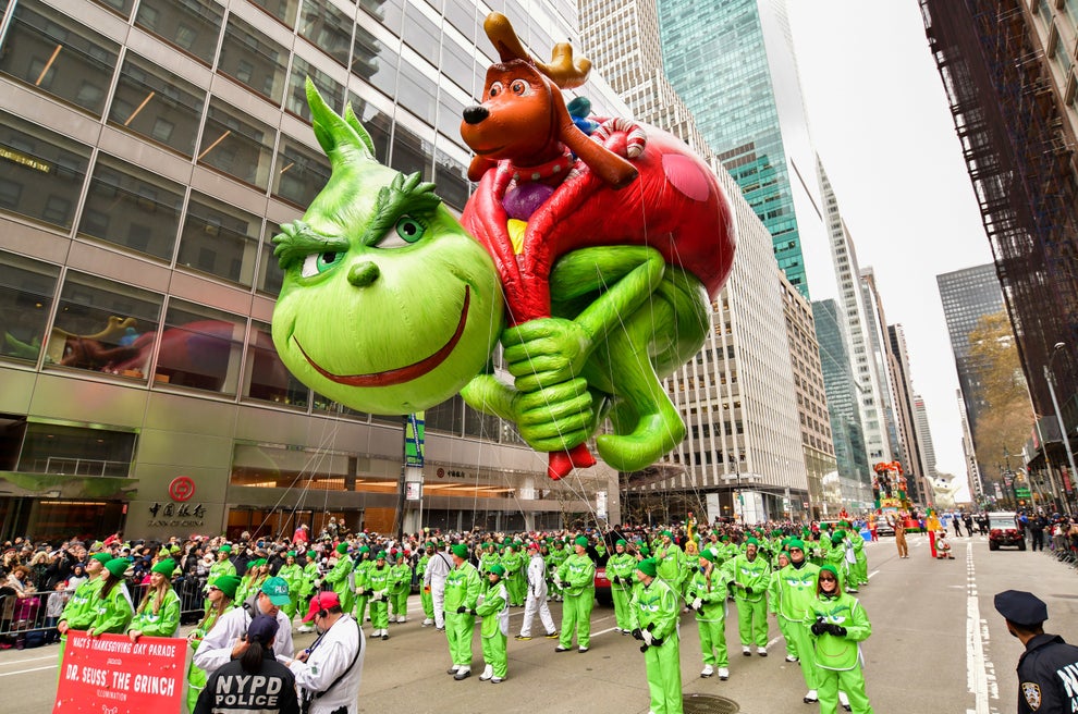 24 Macy’s Thanksgiving Day Parade Balloons, Ranked