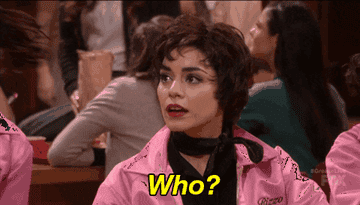 Vanessa Hudgens says &quot;Who?&quot; on Grease Live
