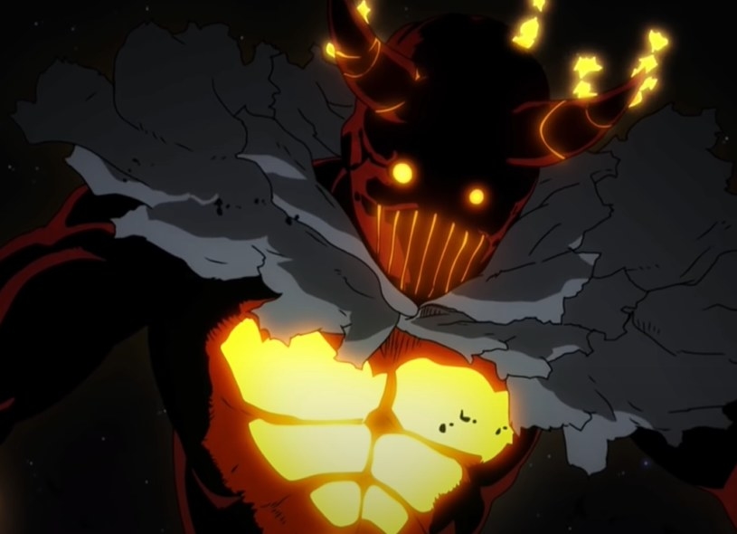 This first trailer for the Fire Force anime has flame demons and combat  magician fire-fighters duking it out